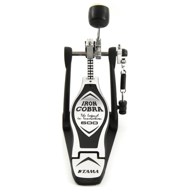 Pedal de bombo Tama Iron Cobra 600 Single con Duo Glide Cam