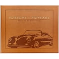 thumbnail image 2 of Libro ilustrado Porsche 70 años, encuadernado a mano en cuero, 2 of 6