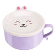 thumbnail image 2 of Stainless Instant Noodle Bowl With Lid And Handle Portable Instant Noodle Artifact For Workers In Student Dormitories, 2 of 8