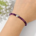 thumbnail image 5 of NICKSUN Cat Bracelet for Women Men, 4mm Bead Bracelet Protection, Stretch Bracelet Jewelry Gifts for Cat Lover Mom Girlfriend, 5 of 12