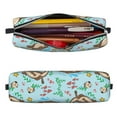 thumbnail image 2 of Honeii Cute Otters Pattern Pencil Case, Pencil Pouch, Pencil Case Small, Pencil Pouch Aesthetic, PVC Pencil Pouch, Pencil Bag, Makeup Pouch, 2 of 7