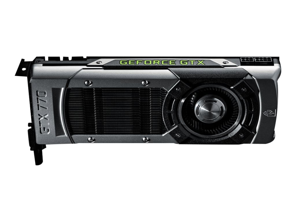 NVIDIA - GeForce GTX 770 2GB GDDR5 PCI Express 3.0 Video Graphics Card