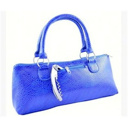 

Blue Serpentes Wine Clutch