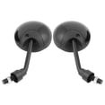 thumbnail image 4 of Unique Bargains 1 Pair Black Adjustable 10mm Thread Diameter Motorcycle Rear View Mirror, 4 of 6