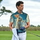 thumbnail image 3 of Fotbe Cute Angel Winged Rabbit Camiseta Polo de Golf para Hombre con Estampado – Camisa Deportiva Transpirable con Cuello Abotonado-Small, 3 of 6