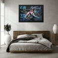 thumbnail image 3 of Stephen Chambers 32x23 Black Modern Wood Framed Wall Art Titled - 420, 3 of 6