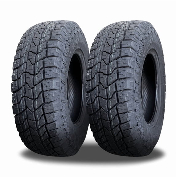 2 Headway HR706 35x12.5x17 125R Tires, Load Range E / 10 Ply / All Terrain HR706011 / 35/12.5/17 / 3512.517