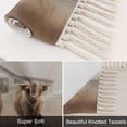 thumbnail image 5 of Bedroom Rug Carpet 3'x 5', Highland Cows Washable Floor Carpet with Tassels, Farmhouse Animals Barn Fence Retro Elegant Soft Floor Rug Mat for Patio, Balcony, Laundry, Room Decor, 5 of 9