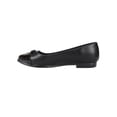 thumbnail image 3 of FLAT BALERINA CASUAL DE MUJER SINTETICO NEGRO MARCA LEON 7043E, 3 of 4