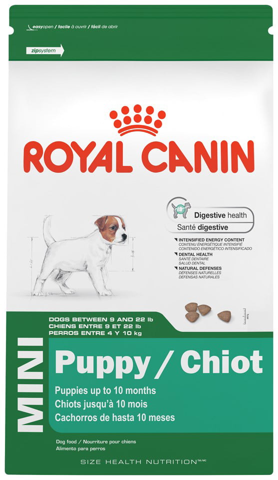 Royal Canin Size Health Nutrition Mini Puppy Small Breed ...