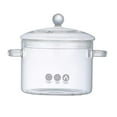 thumbnail image 4 of Olla de vidrio con tapa Strade Fareast Limited 1400ml, 4 of 8
