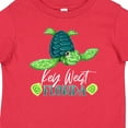 thumbnail image 4 of Inktastic Key West, Florida Happy Sea Turtle Boys or Girls Baby T-Shirt, 4 of 5