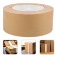 thumbnail image 3 of WORGEOUS 1 rollo de cinta adhesiva, cinta para caja de envío, cinta de papel rasgable para embalaje y envío (50 metros/rollo), 3 of 9