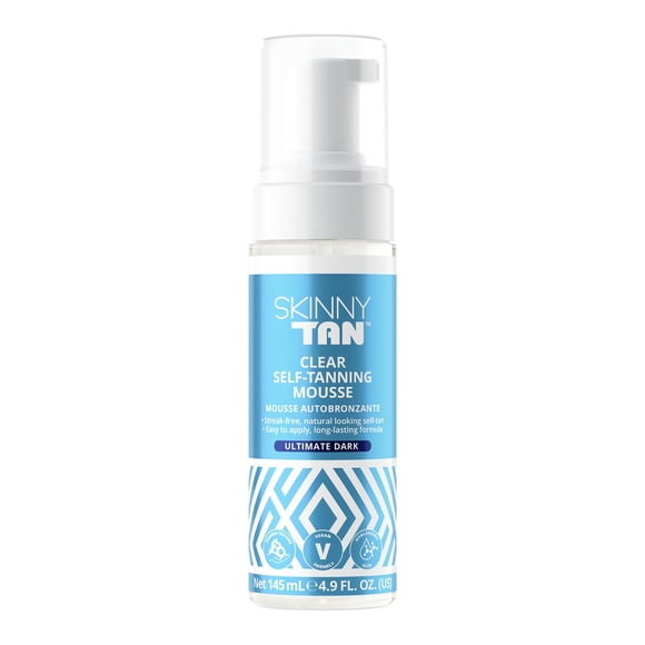 Mousse autobronceadora Skinny Tan Ultimate Dark 145 ml
