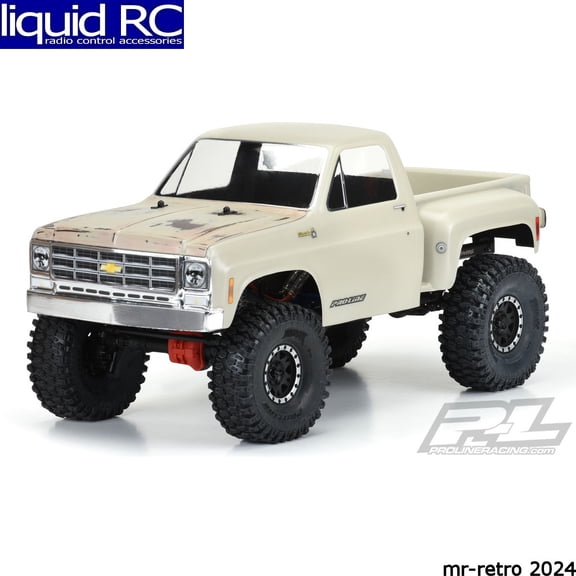 Pro-Line Racing 1978 Chevy K-10 for 12.3 WB Scale Crawlers PRO352200 Car/Truck  Bodies wings & Decals