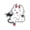 QHXZ5997, variant on Lovely Devil With Angel Wing Pattern Alloy Brooch Pin Fashion Accessory For Clothing Bag Scarf Styling