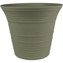 The HC Companies 12" Sedona Planter in Seafoam