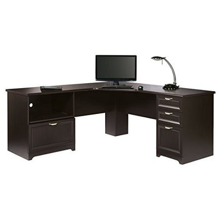 Realspace Magellan L Shaped Desk 70 Inch Walmart Com