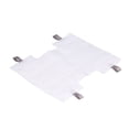 thumbnail image 2 of Almohadilla de microfibra blanca Ticfox para fregar a vapor compatible con Shark NV651 V650W NV650 NV652 HV321 HV322 4 Uds, 2 of 14