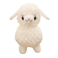 thumbnail image 2 of Muñeco de Alpaca Hugo Almohada de Felpa Suave y Tierno 23cm, 2 of 10