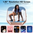 thumbnail image 2 of 2026 NEW Smart Watch, 1.96''HD Screen SmartWatch for Men Women's, Answer/Make/Message, 100 Sports Modes, IP68 Waterproof Fitness Tracker Compatible with Android and iPhone, Holiday Gifts,Pink, 2 of 6