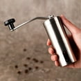 thumbnail image 6 of SRstrat Manual Coffee Grinder Removable,Washable Kitchen And Stainless Steel Grinder Home Portable Stainless Steel Hand Grinder Coffee Grinder, 6 of 9