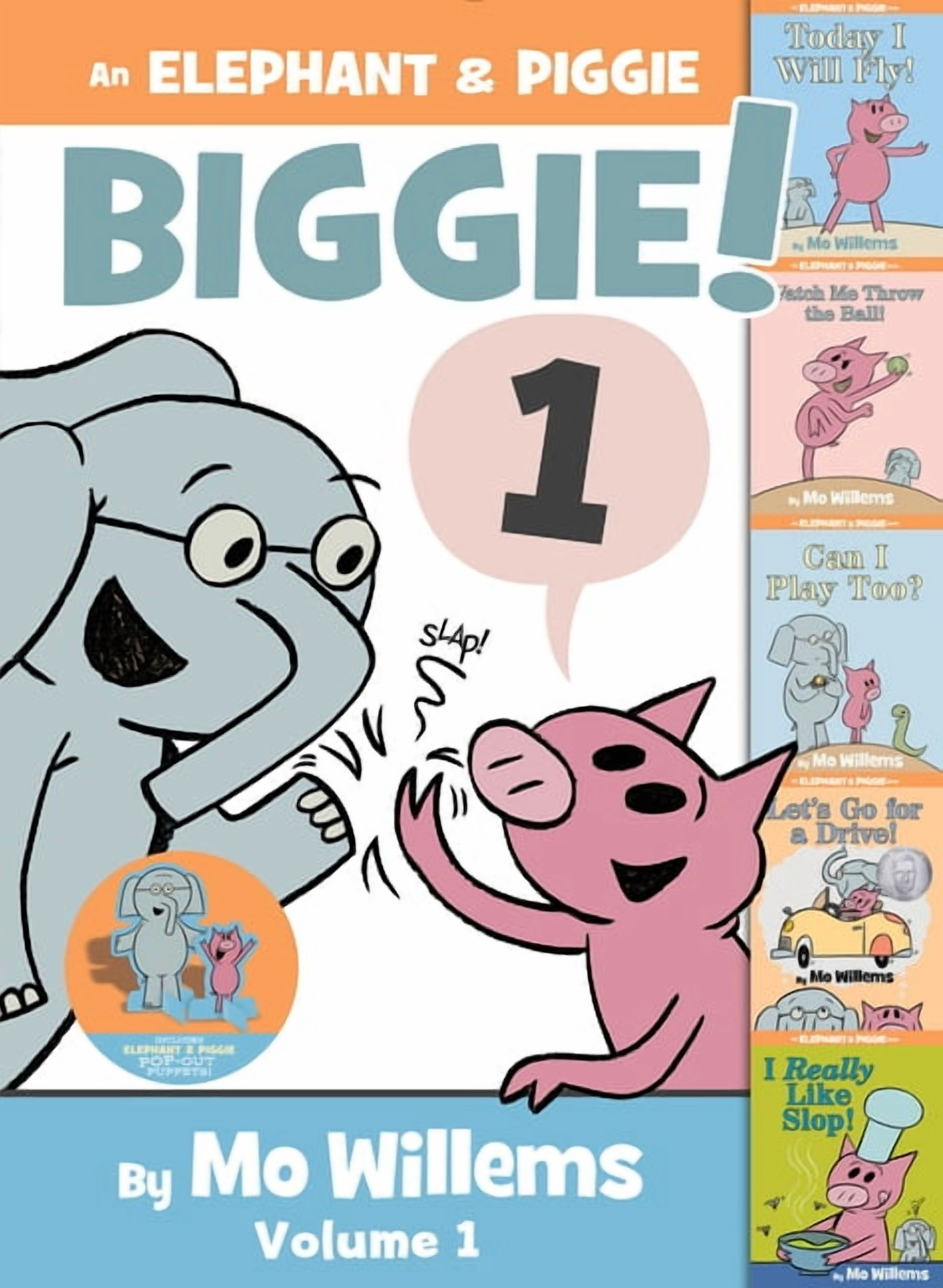 Mo Willems' Elephant and Piggie Complete Library Collection