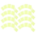 thumbnail image 7 of Uxcell 4 Pair Silicone Swimming Gloves Webbed Half-Finger Frog Type Large Yellow Green, 7 of 7