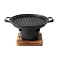 thumbnail image 2 of parrilla para w/Base estufa inconfundible servicio creativo de cocina herramientas Los 265cm DYNWAVEMX Mini parrilla de barbacoa, 2 of 8