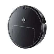 Clearance! Ynlkorvg Sweeper Robot Vacuum Cleaner Sweeping Robot Automatic Vacuum Robot Ultra Slim Quiet Cleans Hard Floors to Medium Pile Carpets Integral Memory Multiple Cleaning Modes Black