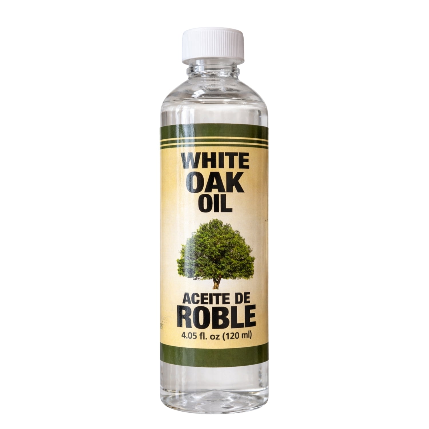 White Oak Oil for Body Massage – Aceite de Roble Moisturizing Oil for Skin Care & Daily Massage, Lightweight Body Oil for Relaxation Routine, 4.05 fl oz (120 mL)