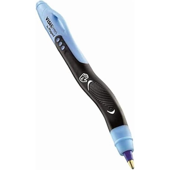 Maped MapedVisio Left Handed Ball Pen - Blue