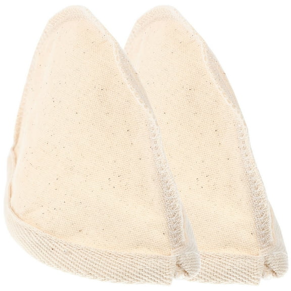 Filter Coffee Tea Brew Strainer Cold Nut Reusable Mesh Cotton Drawstring Leaf Loose Sock Cloth Dripper Portable Hanging