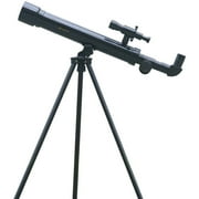Galileo G-545 500mm x 45mm Refractor Telescope, Black