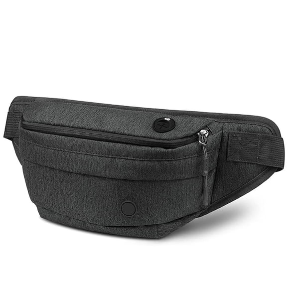 Waist Bag Fanny Pack for Women Men Water Resistant Large Hiking Pack Carrying All Phones for Running Walking Traveling