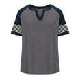 thumbnail image 4 of Womens T Shirts Casual Clearance Womens Workout Top Womens Tops Dressy Casual Tunic My Orders Placed Recently By Me My Account, 4 of 6