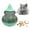 Green, variant on Pet Food Ball Creative Bite-resistant Food Dispenser Ball Dog Treat Toy