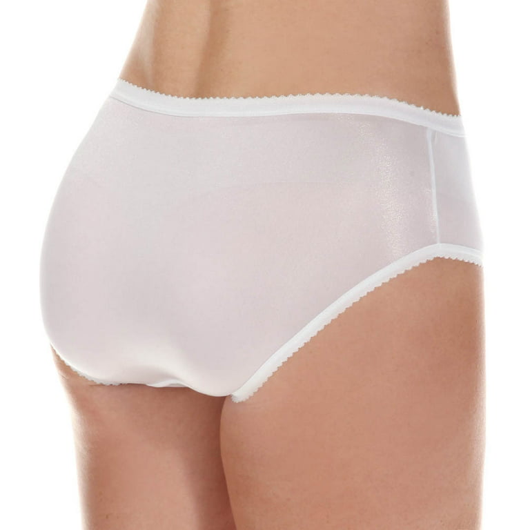 Shadowline Womens Women's Plus-Size Panties - Seamless Nylon Brief (3 Pack)  : : Clothing, Shoes & Accessories