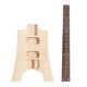 thumbnail image 1 of Kit de guitarra eléctrica sin terminar, barril de guitarra, guitarra de madera en blanco, 1 of 4