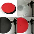 thumbnail image 3 of Techinal Silicone Pad Rubber LP Antislip Mat Durable Anti-vibration Phonograph Turntable, 3 of 12