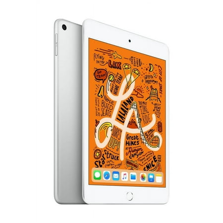 Restored Apple iPad Mini 5 64GB Silver WiFi Only Tablet (Refurbished)