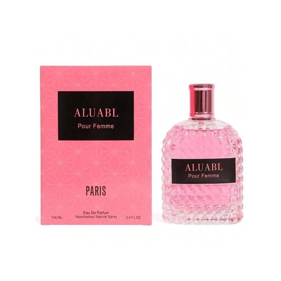 Valuable Paris Women's Perfumes - Long Lasting Floral Eau de Parfum - 3.4 oz Daily Wear Cologne Spray - Fresh Daytime Fragrance for All Skin Types