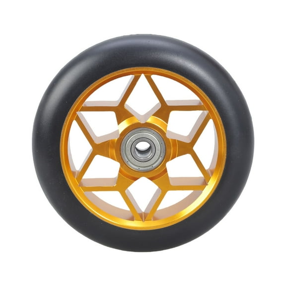 Aluminum Alloys Scooter Wheel with Bearings Stunt Scooter Replacement Wheel