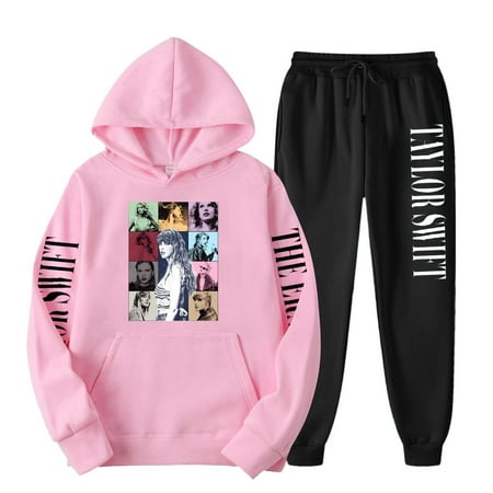 

Girls Hoodies Boys Hoodies Hoodies+Pants Set Hoodies for Girls Hoodies for Teens Sweatshirt Girls Kids Boys Kids Hooded Tracksuit Unisex Two Piece Fall Winter Outfits Hoodie Sweatshirt+Sweatpants Set