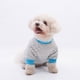 thumbnail image 3 of onlyliua para Interior/Exterior Ropa de Invierno Acolchada Vacía para Mascotas de Cuatro Patas, Ropa a Rayas, Ropa para Mascotas, 3 of 3