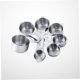 thumbnail image 5 of unbranded 7Ud De Cucharas Medidoras De Acero Inoxidable Para Cocina Con Grabado Claro Y Apilable, 5 of 8
