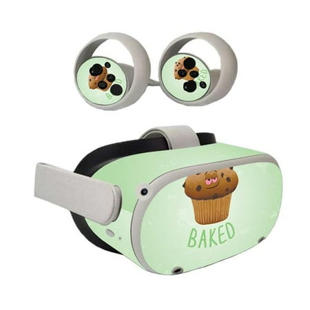 MightySkins OCQU2-Baked Skin for Oculus Quest 2 - Baked