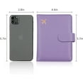 thumbnail image 6 of Passport Holder for Travel women/Men, Cute Passport Wallet Rfid Blocking Card Slots, Rfid Passport Cover/CaseTravel Wallet, Passport Book Holder-Purple1, 6 of 6