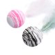 thumbnail image 4 of YUEHAO Pet Supplies - Juguete para mascotas, pelota de estrella con plumas, juego interactivo, suministros para mascotas, color negro, 4 of 5