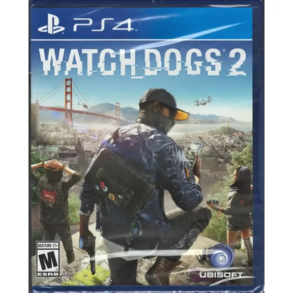 Watch Dogs 2 PS4 (Brand New Factory Sealed ) PlayStation 4, PlayStatio